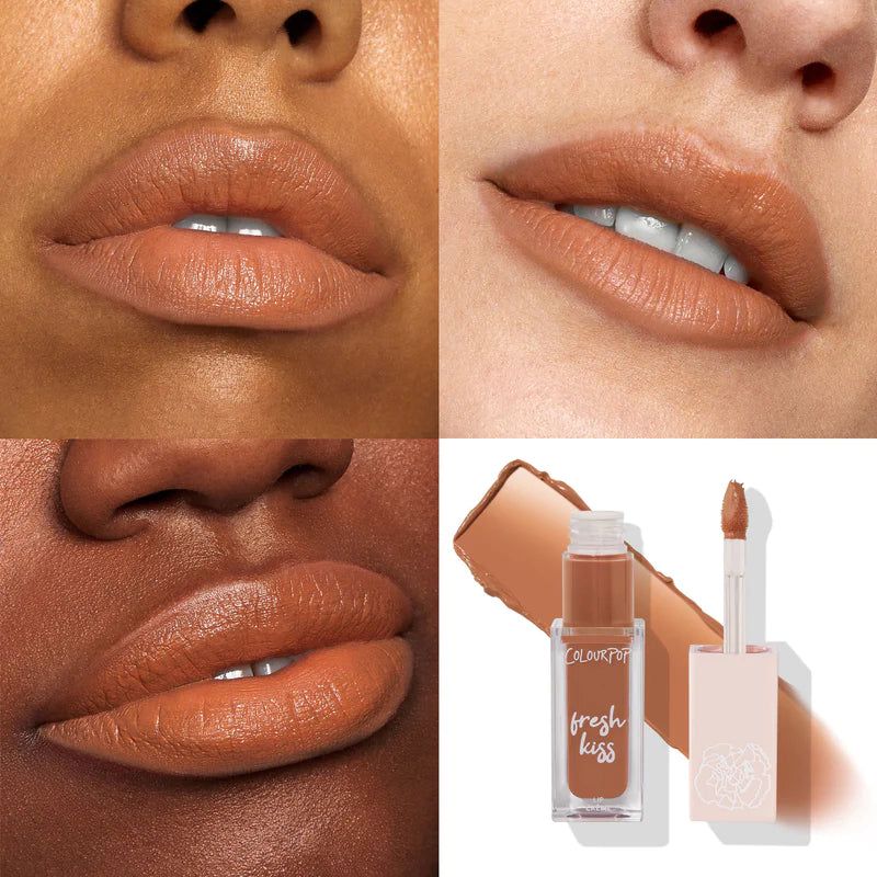 img Labial Cremoso Fresh Kiss Colourpop First Taste