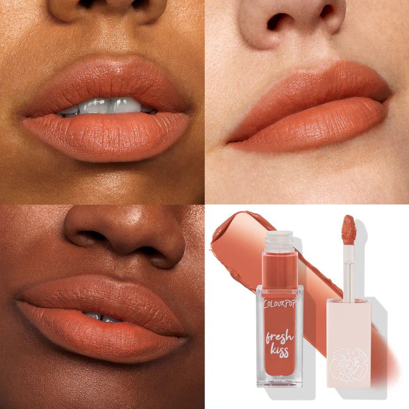img Labial Cremoso Fresh Kiss Colourpop Freshet
