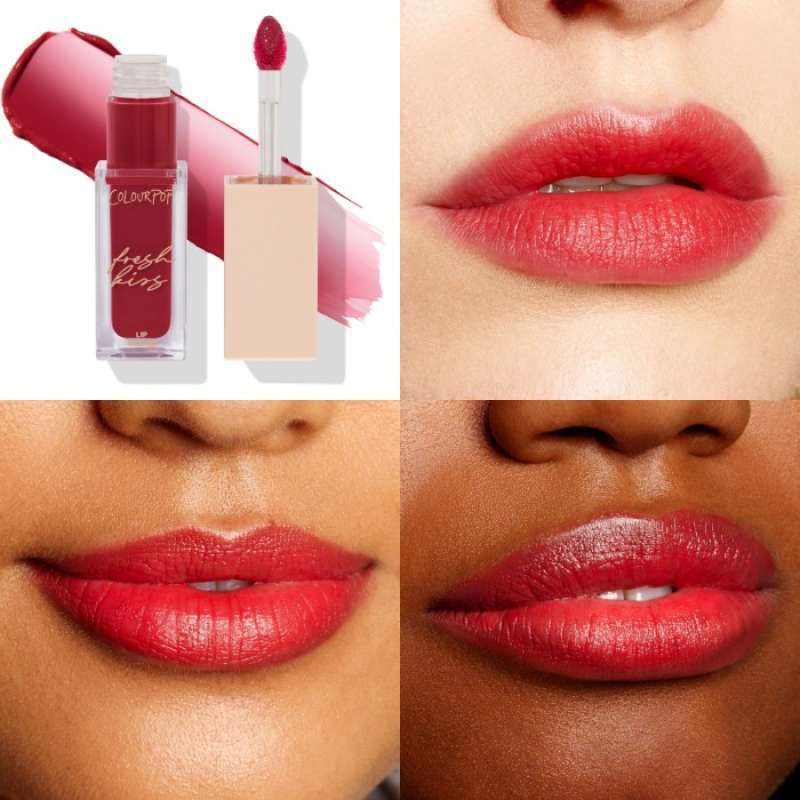 img Labial Cremoso Fresh Kiss Colourpop Let's Vogue