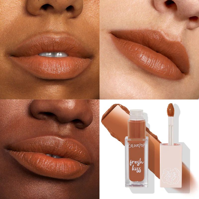 img Labial Cremoso Fresh Kiss Colourpop Nice & Slow