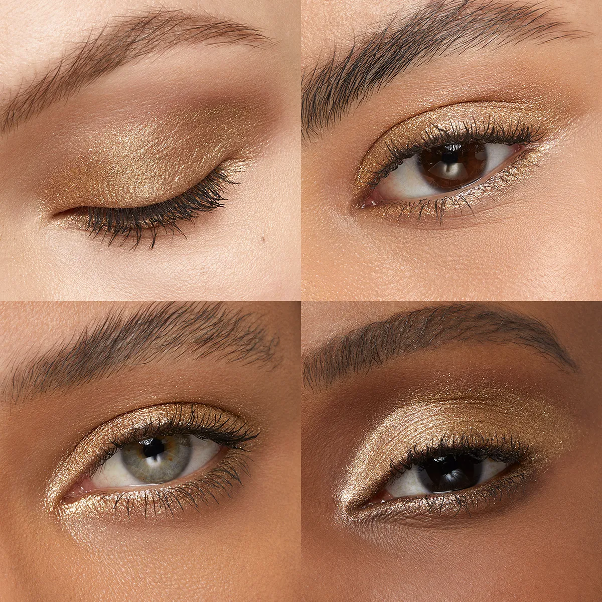img Sombra con Purpurina de Alta Cobertura Kiko Milano Gold Baroque