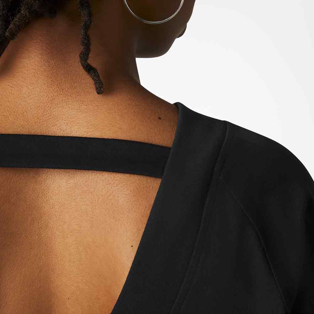img Twisted Knits Converse Open Back Crew Black