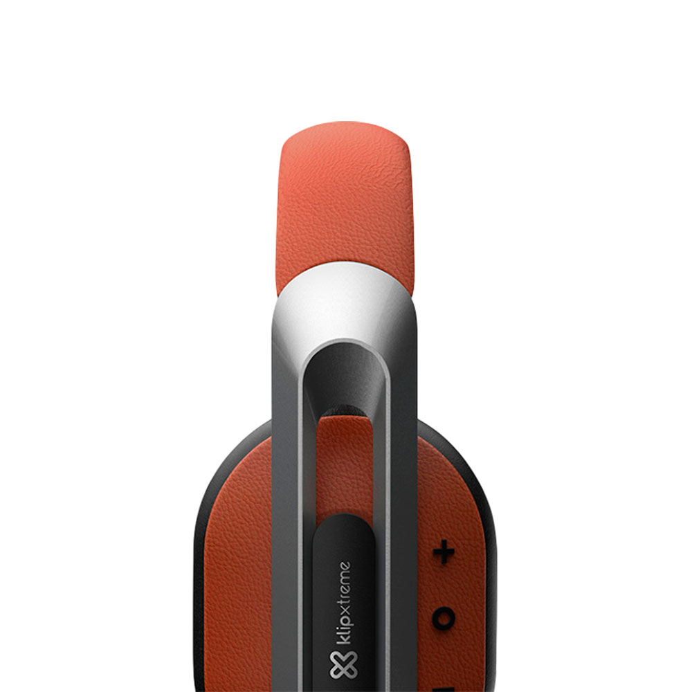 img Audífonos Premium Klip Xtreme KWH-750BL Style Color Naranja
