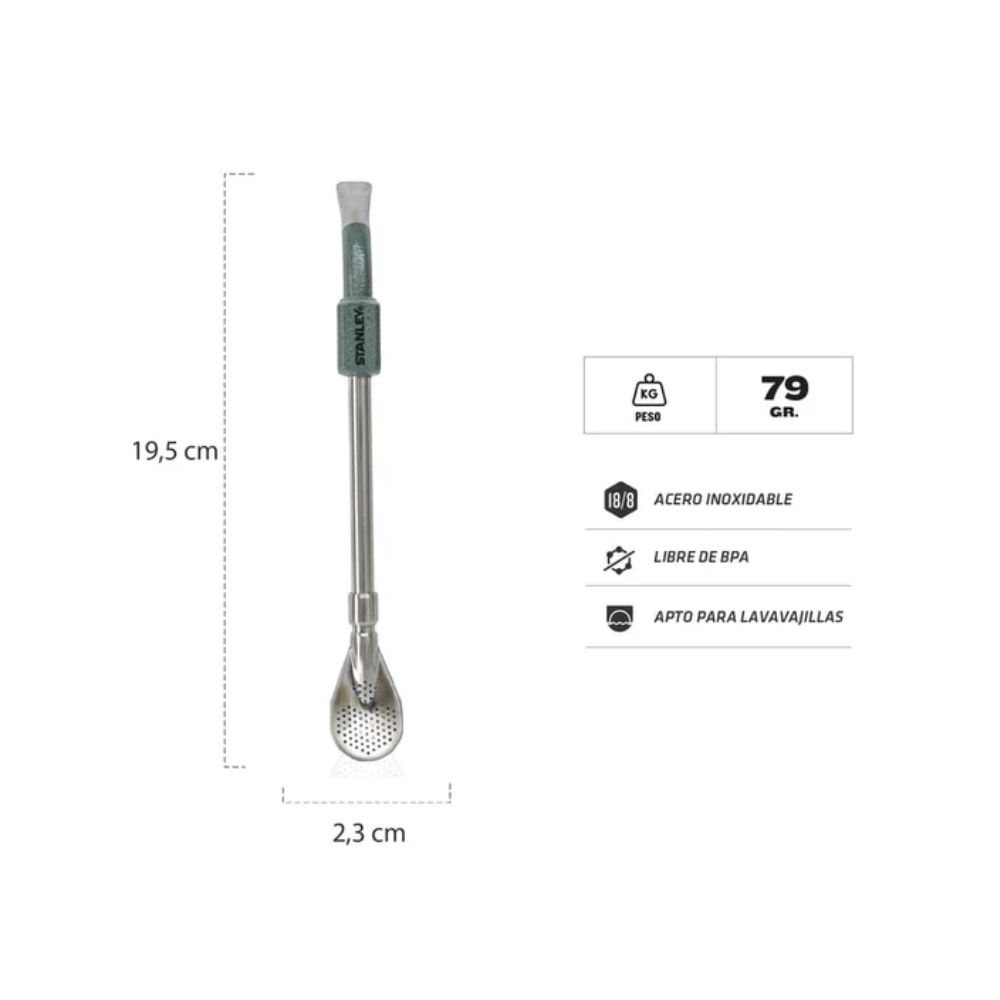 img Bombilla Cuchara Stanley Green