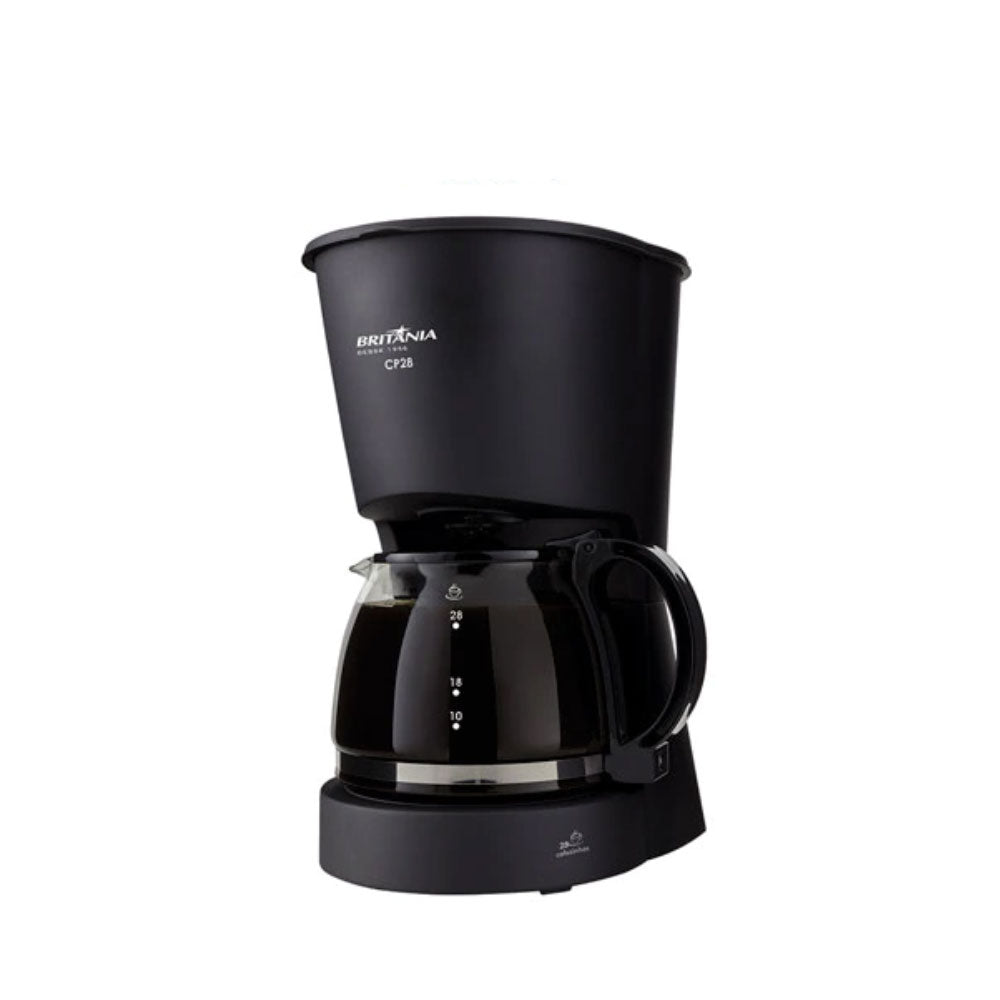 img Cafetera Britania en Color Negra CP28