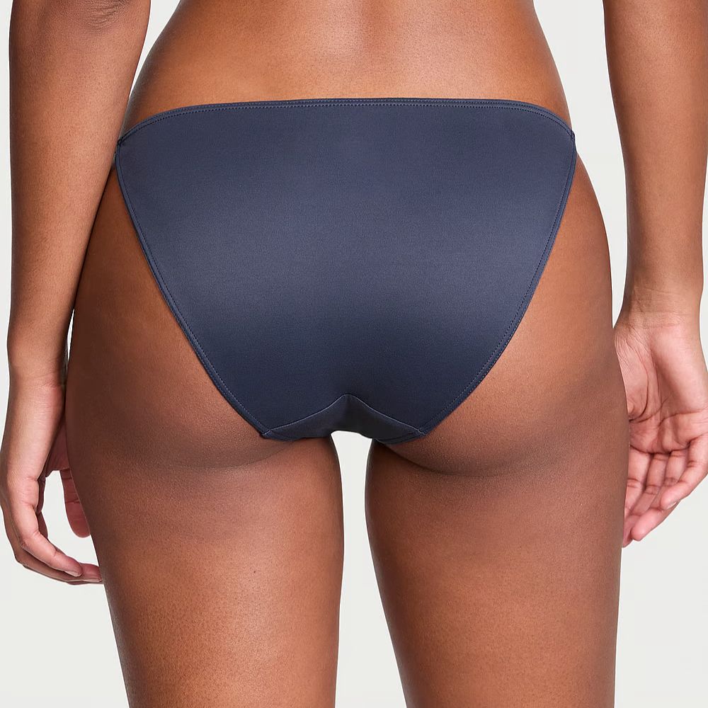 img Panti Victorias Secret Estilo Bikini de Tiras Regulables Azul Pizarra 11244634 55D4