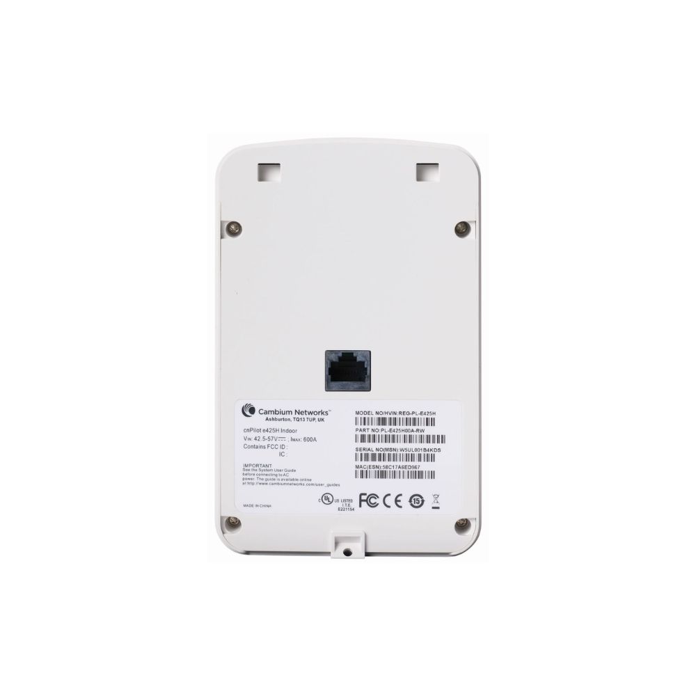 img Access Point Cambium Networks WIFI Cnpilot E425h Interior Doble Banda PL-E425H00A-RW