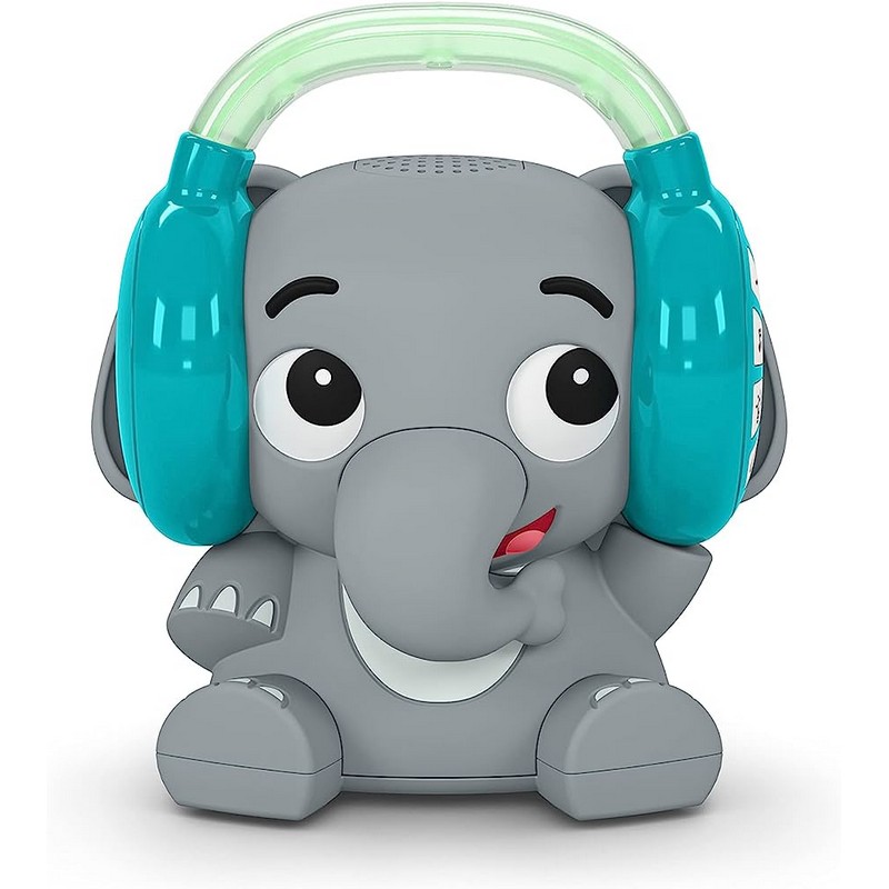 BABY EINSTEIN - JUGUETE ELEFANTE C/SONIDO 12395