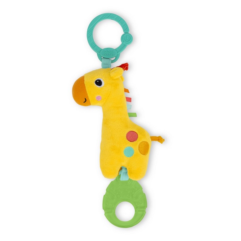 img BRIGHT STARTS - SONAJERO PORTATIL JIRAFA 13086