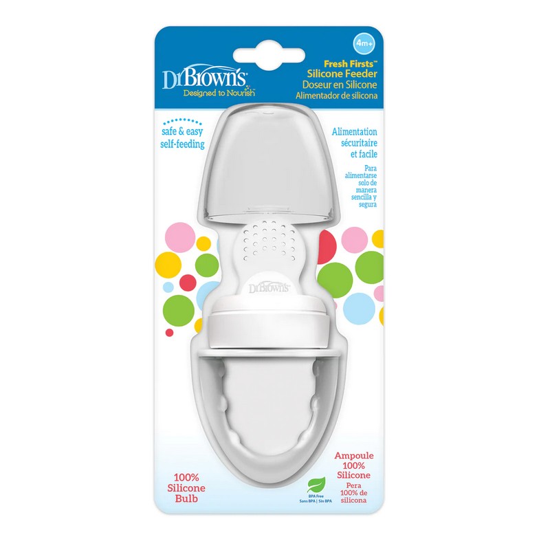 DR. BROWN'S - CHUPETE SILICONADO PARA FRUTA GRIS TF007-P3(2)
