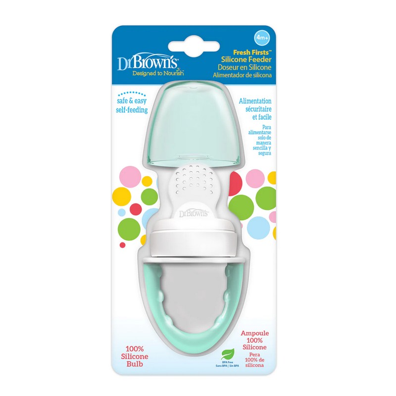 DR. BROWN'S - CHUPETE SILICONADO PARA FRUTA VERDE TF006-P3(2)