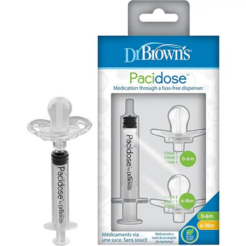 img DR. BROWN'S - DISPENSADOR (PACIDOSE) DE MEDICAMENTOS HG100