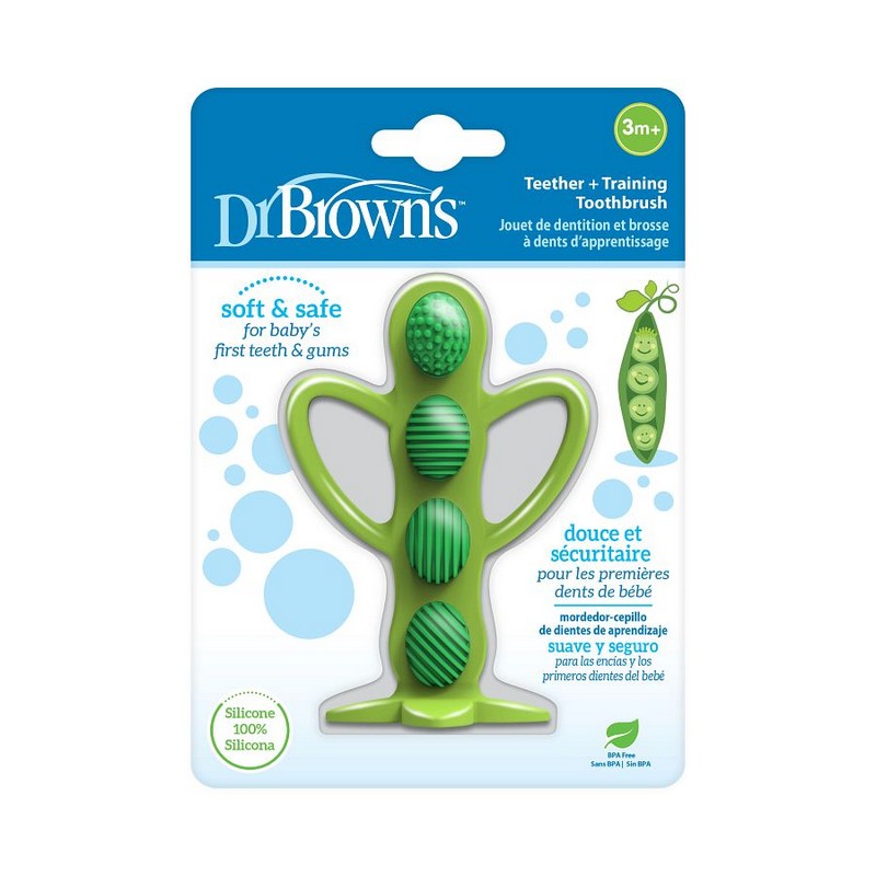 img DR. BROWN'S - MORDEDOR+CEPILLO DE DIENTES CACTUS TE224-P2