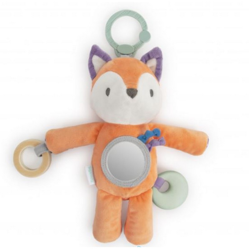 INGENUITY - PELUCHE TEXTURA ZORRO 12382
