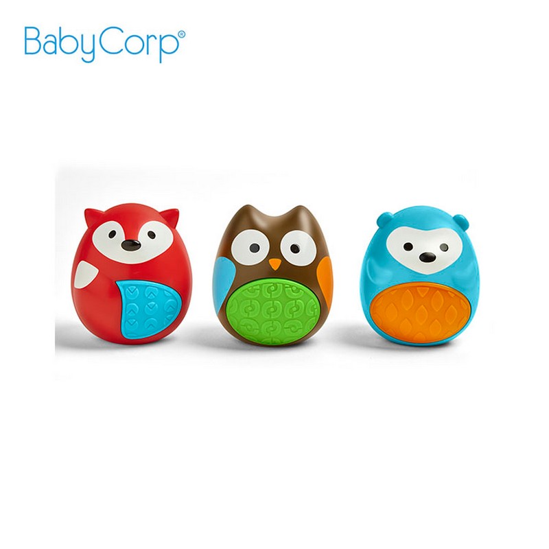 img SKIP HOP - JUGUETE DE 3 ANIMALITOS 303106