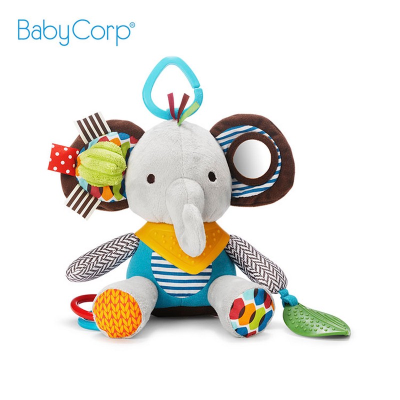 img SKIP HOP - PELUCHE TEXTURA ELEFANTE 306202