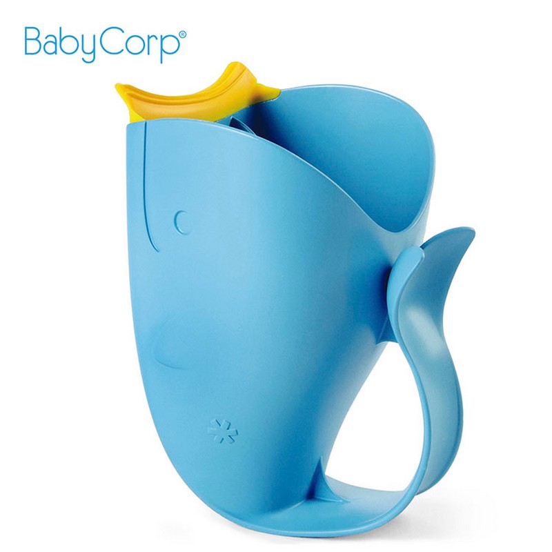 img SKIP HOP - RECIPIENTE BALLENA AZUL P/ENJUAGE 235103