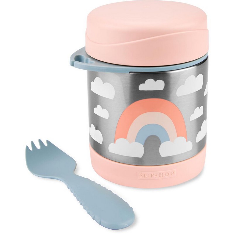SKIP HOP - TARRO P/COMIDA ARCOIRIS 9N780510