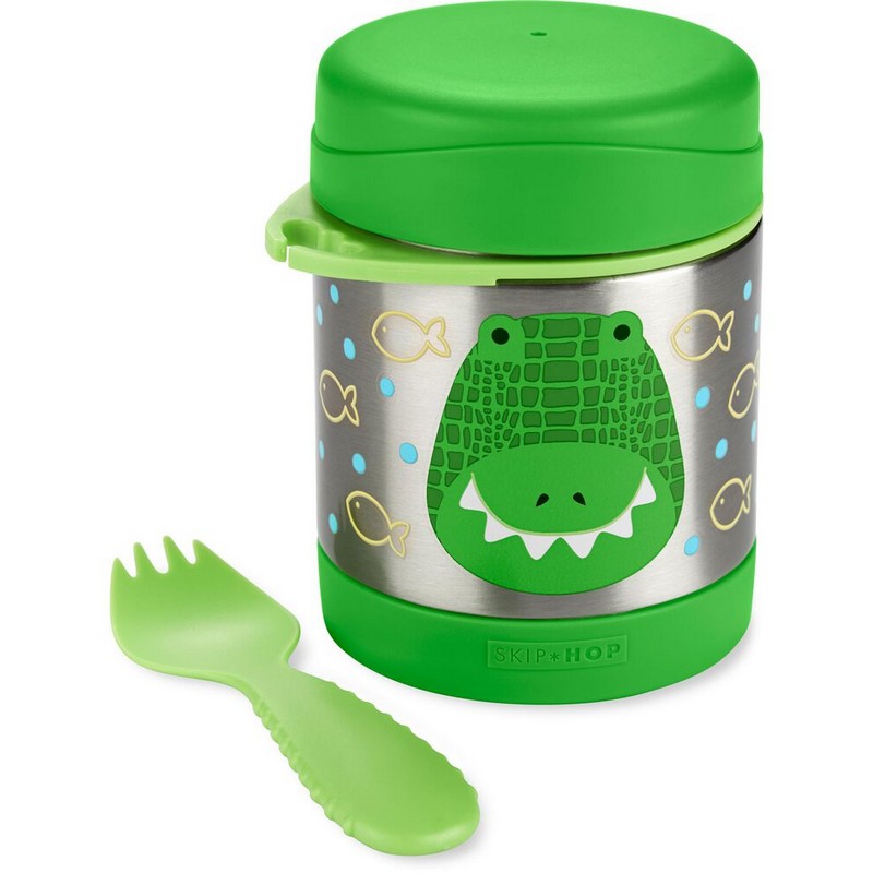 SKIP HOP - TARRO P/COMIDA COCODRILO 9M931410