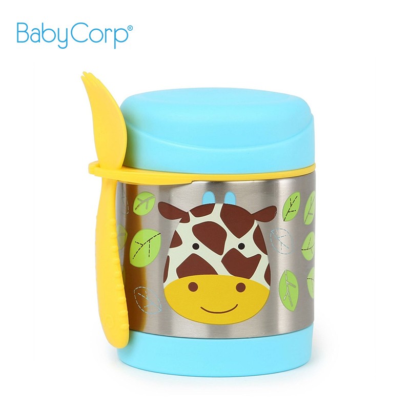 img SKIP HOP - TARRO P/COMIDA JIRAFA 252380