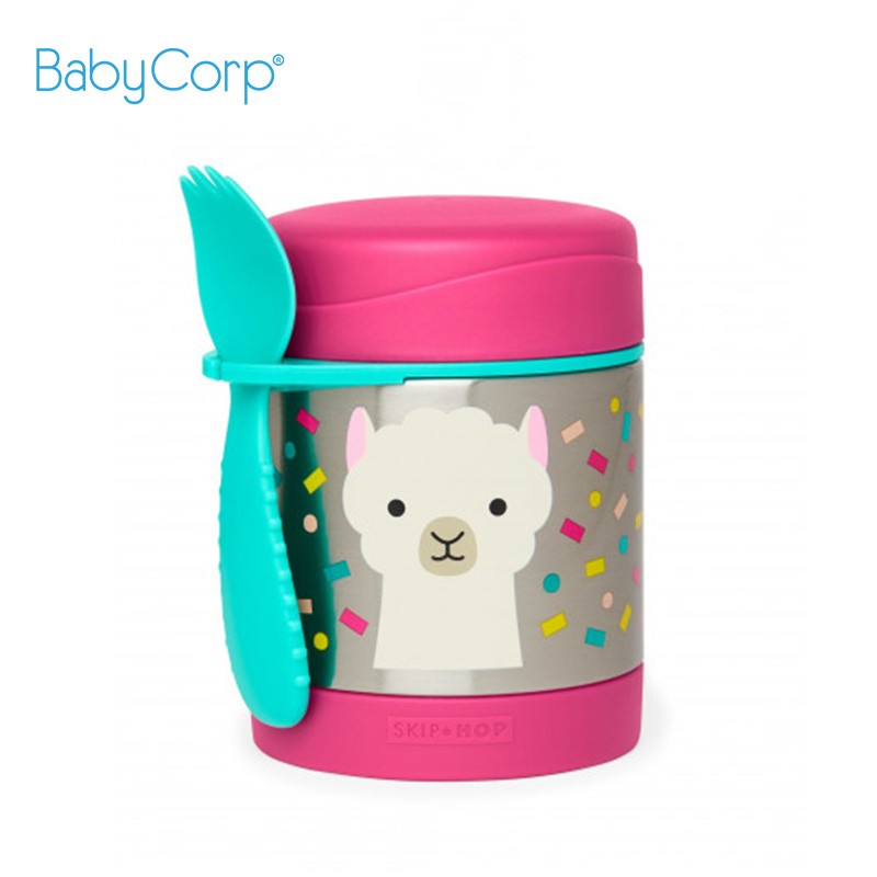 SKIP HOP - TARRO P/COMIDA LLAMA 252386