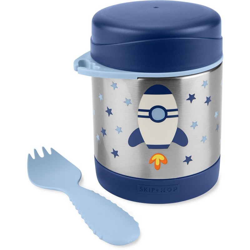 SKIP HOP - TARRO P/COMIDA ROCKET 9N780610