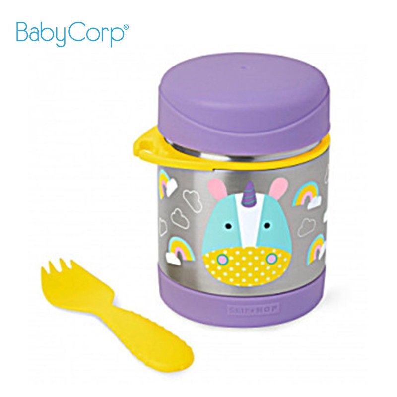 SKIP HOP - TARRO P/COMIDA UNICORNIO 252382