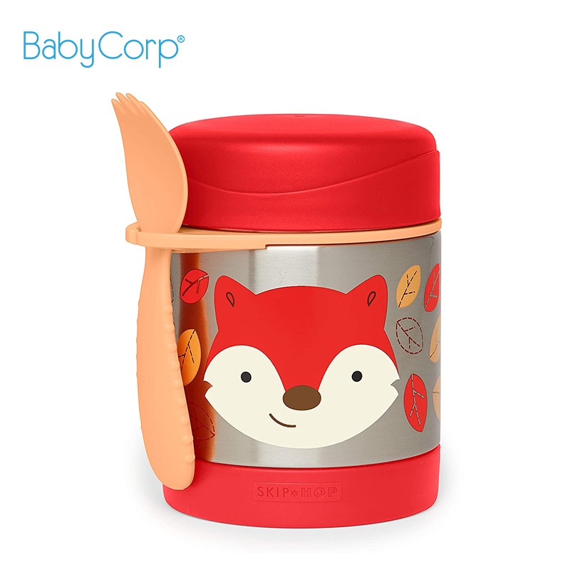 SKIP HOP - TARRO P/COMIDA ZORRO 252392