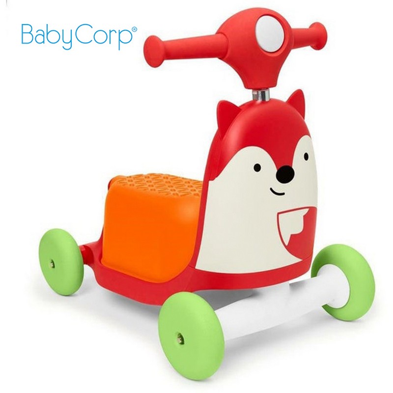 SKIP HOP - TRICICLO 3 EN 1 ZORRO 184350