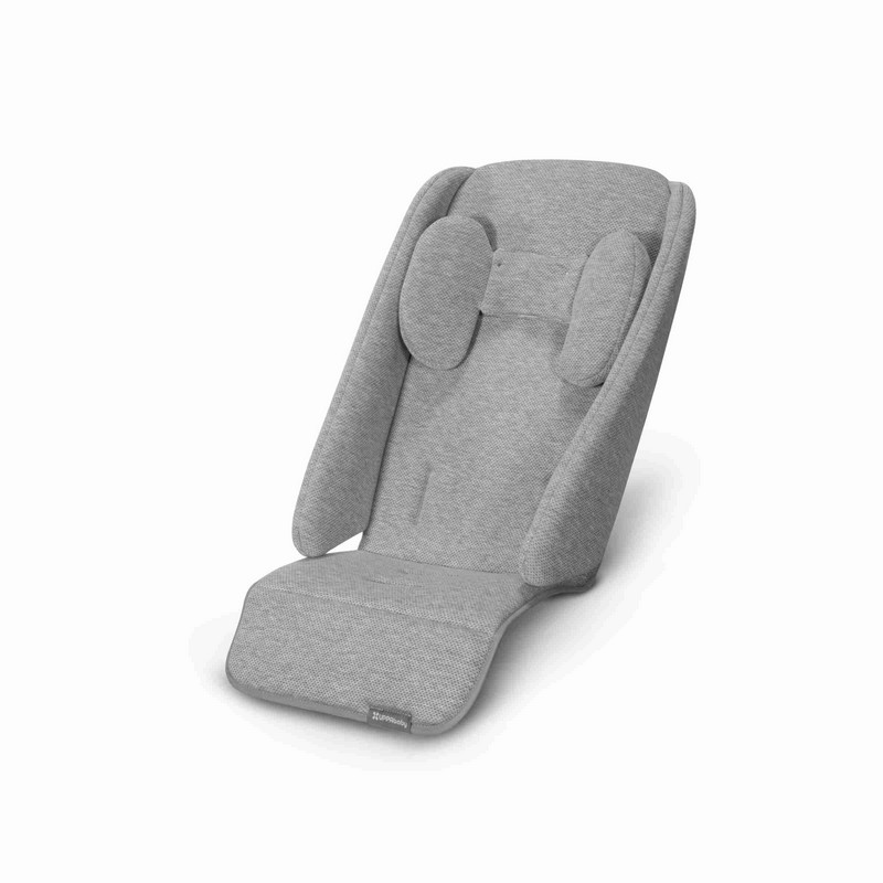 img UPPABABY - FORRO C/SOPORTE DE CABEZA P/BB PLOMO