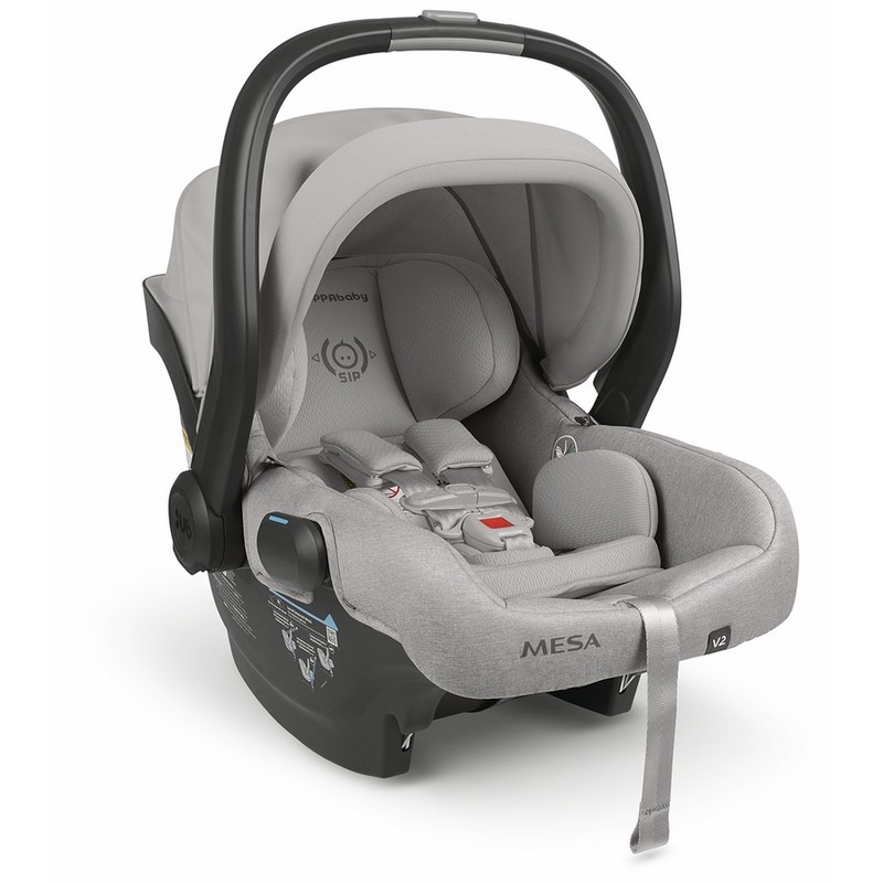 UPPABABY - PORTABEBE STELLA MESAV2 PLOMO