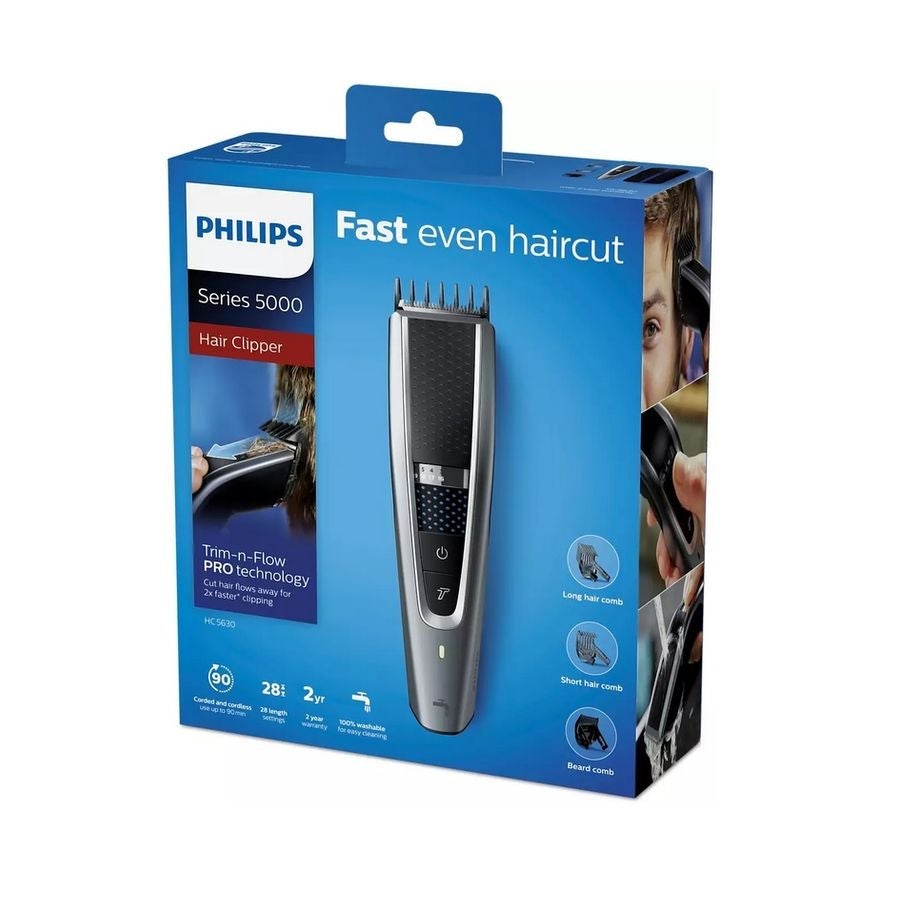 img Cortador de Cabello y Barba Eléctrico Philips Hair Clipper Series 5000 HC5630/15