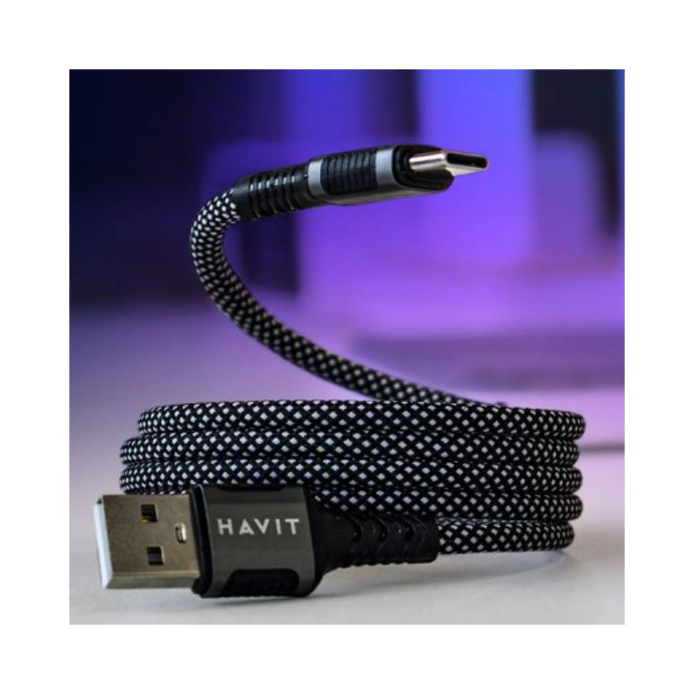 Cable Magnético Havit USB-A a USB Tipo-C