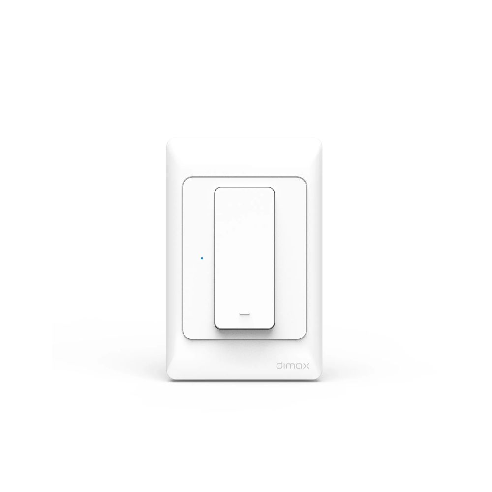 img Interruptor Smart Blanco Dimax con Conexión WiFi