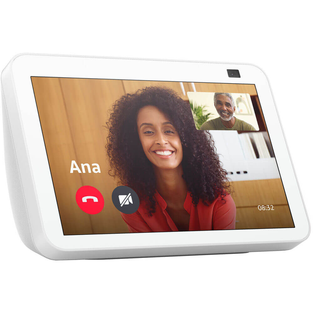 img Asistente Virtual Amazon Echo Show 5 2da Gen Pantalla Inteligente Color Blanco 840080581392