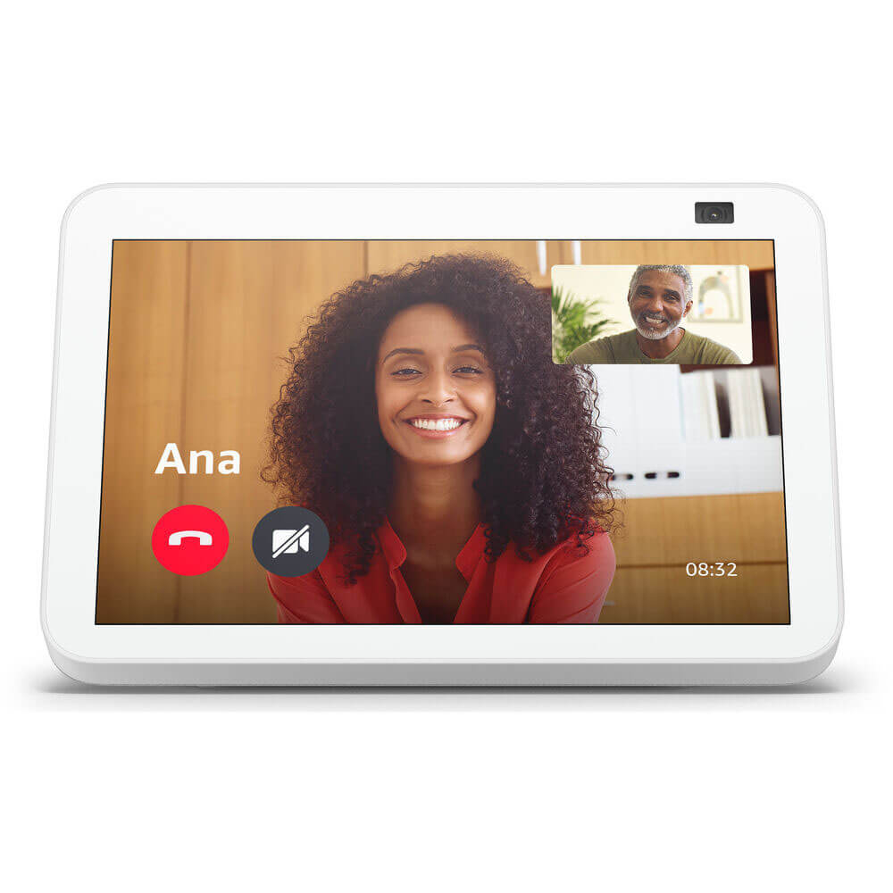 img Asistente Virtual Amazon Echo Show 5 2da Gen Pantalla Inteligente Color Blanco 840080581392
