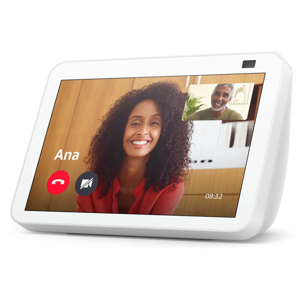 img Asistente Virtual Amazon Echo Show 5 2da Gen Pantalla Inteligente Color Blanco 840080581392