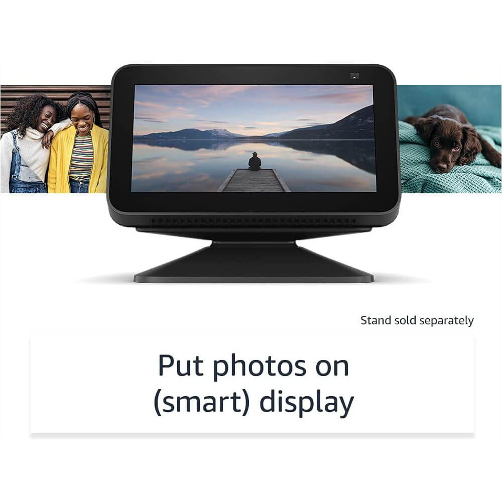 img Asistente Virtual Amazon Echo Show 5 2da Gen Pantalla Inteligente Color Blanco 840080581392