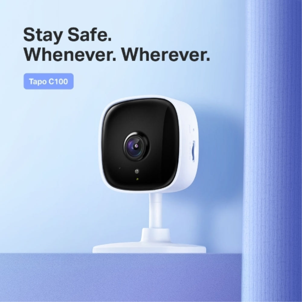 img Camara de Seguridad TP-Link Full HD Wi-Fi microSD Sensor Movimiento Audio 2 vias TAPO C100