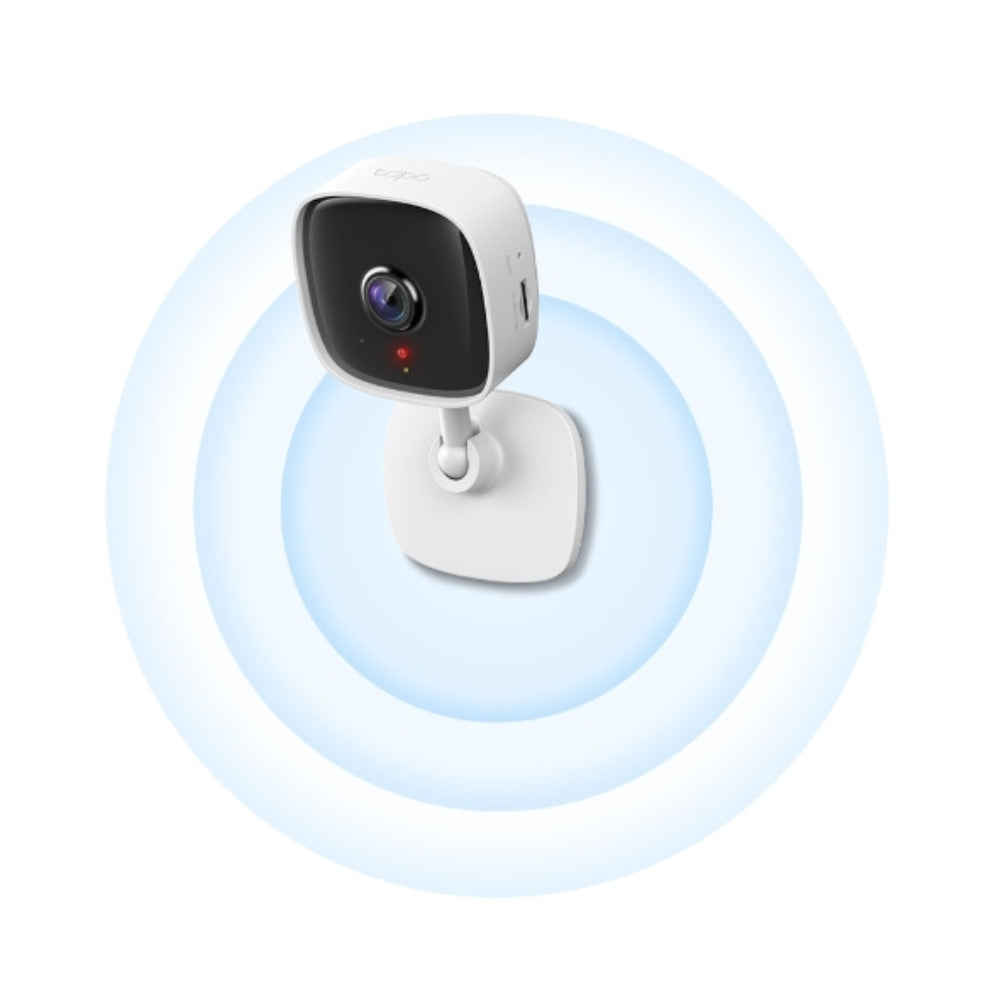 img Camara de Seguridad TP-Link Full HD Wi-Fi microSD Sensor Movimiento Audio 2 vias TAPO C100