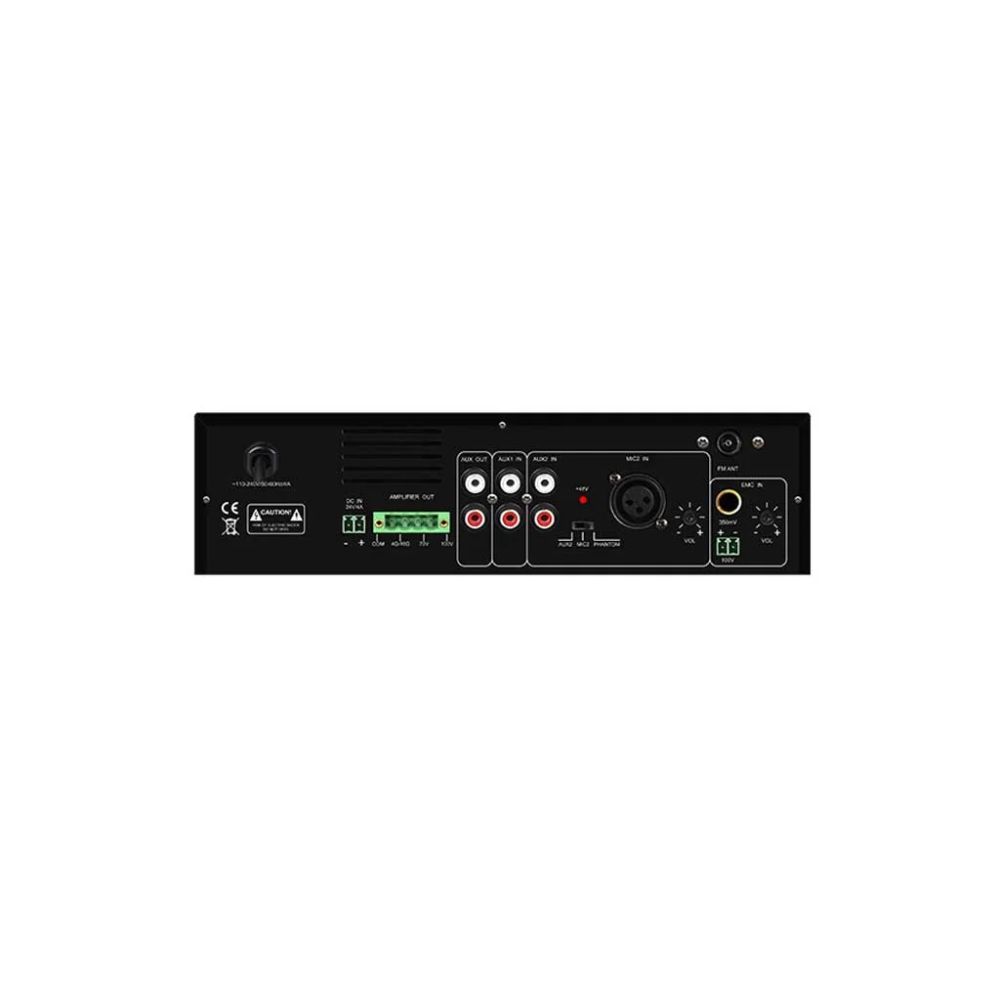 img Mini Amplificador DSPPA Potencia Nominal 60W Salida de Altavoz 35W Radio FM USB y Bluetooth MP60UB