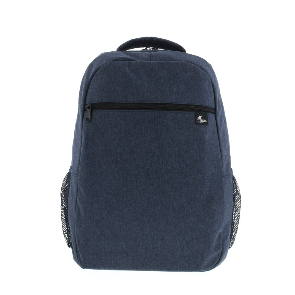 img Mochila Xtech para Laptop hasta 15.6" Soporta 10Kg color Azul XTB-220