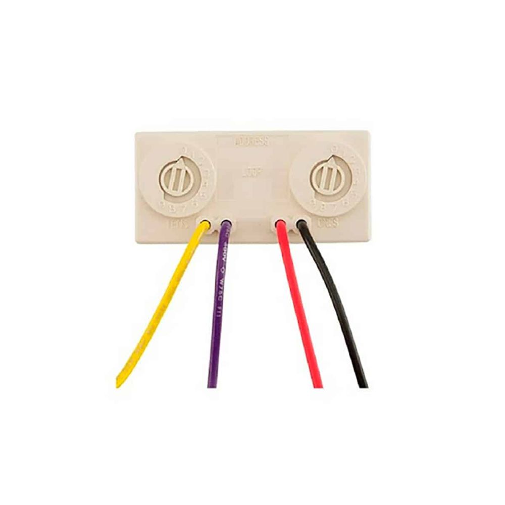 img Modulo de Monitor Fire Lite Voltaje 15 a 32VDC Resistencia 47KOhms MMF-301