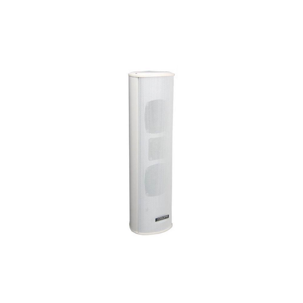 Parlante de Columna DSPPA para Exterior 30w color Blanco DSP255IIW