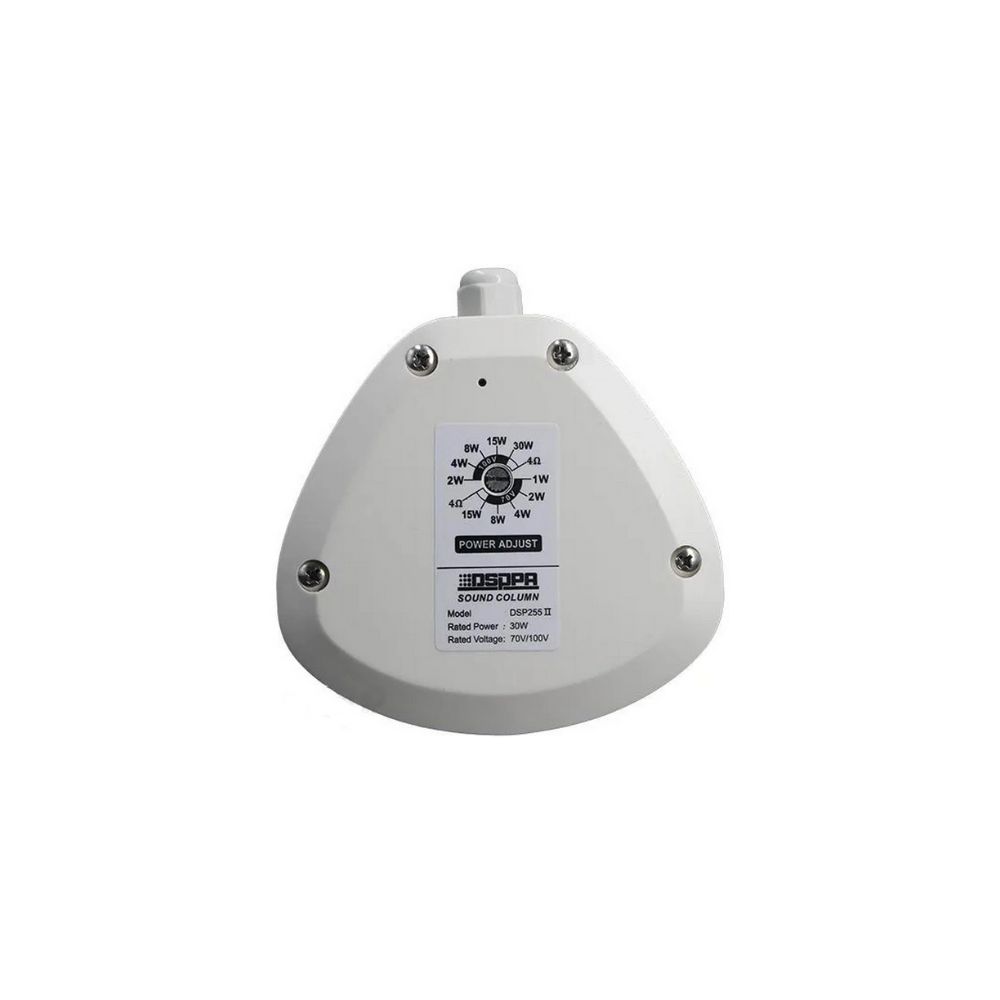 img Parlante de Columna DSPPA para Exterior 30w color Blanco DSP255IIW