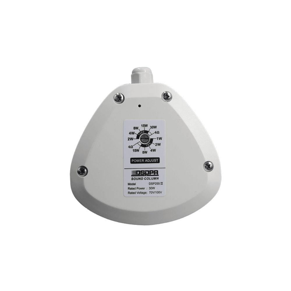 img Parlante de Columna DSPPA para Exterior 30w color Gris Claro DSP255II