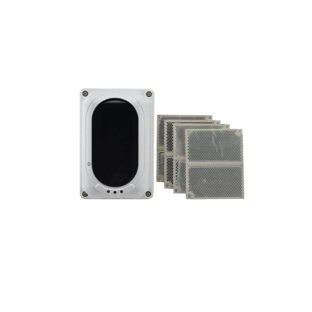 img Sensor Detector de Humo Cofem Lineal Reflexivo Convencional Alcance 8 a 100 m DLRC