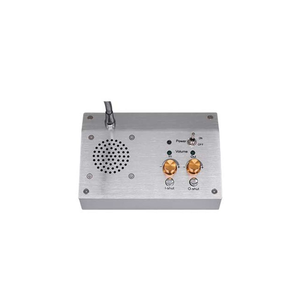 img Intercomunicador DSPPA doble vía 3W 12VDC, modelo DS1908.