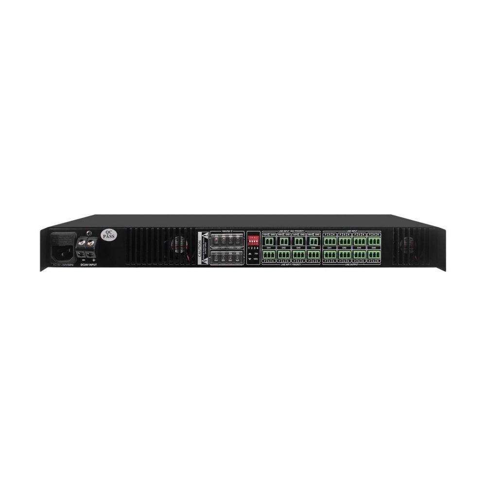 img Amplificador Digital DSPPA 19" 1U 4 Canales 250W DA4250