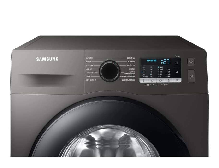 img Lavadora Samsung Carga Frontal 10.5 Kg plomo WW10TA040CX/BO